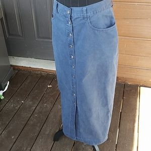 Vintage 80s Pasta skirt.